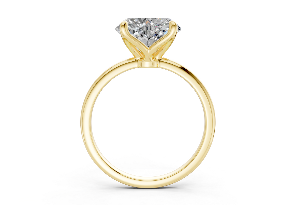 Phoenix Diamond Solitaire Heart Cut 2.3mm Engagement Ring