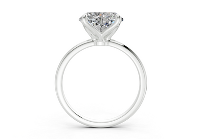 Phoenix Diamond Solitaire Heart Cut 2.3mm Engagement Ring