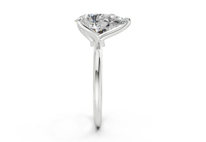 Phoenix Diamond Solitaire Pear Cut 2mm Engagement Ring