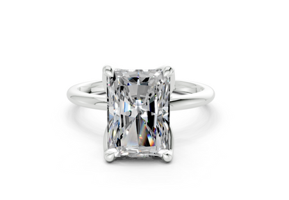 Phoenix Diamond Solitaire Radiant Cut 1.8mm Engagement Ring