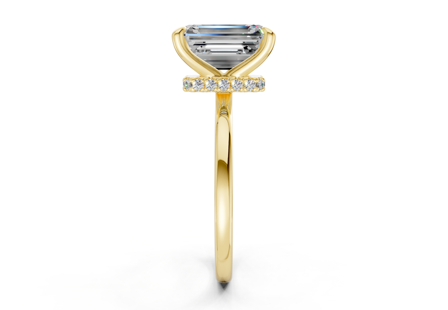 The Chelsea Solitaire Engagement Ring
