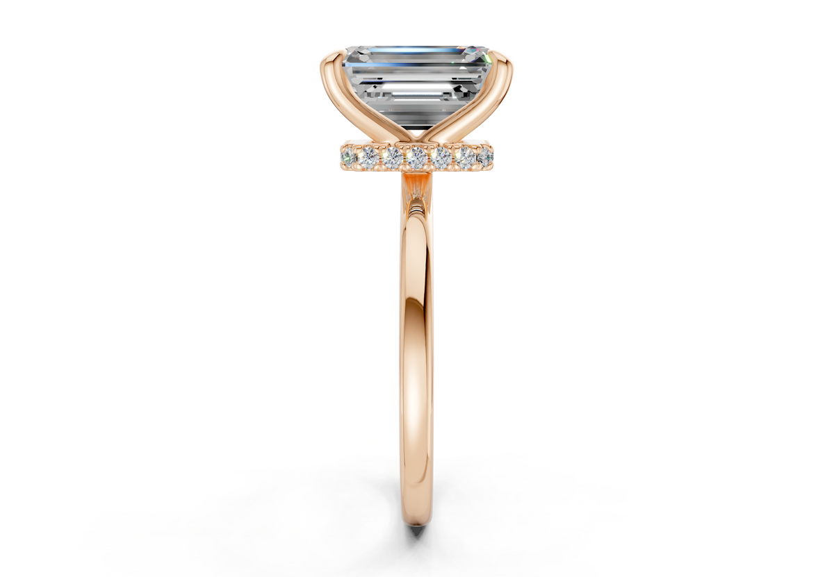 The Chelsea Solitaire Engagement Ring