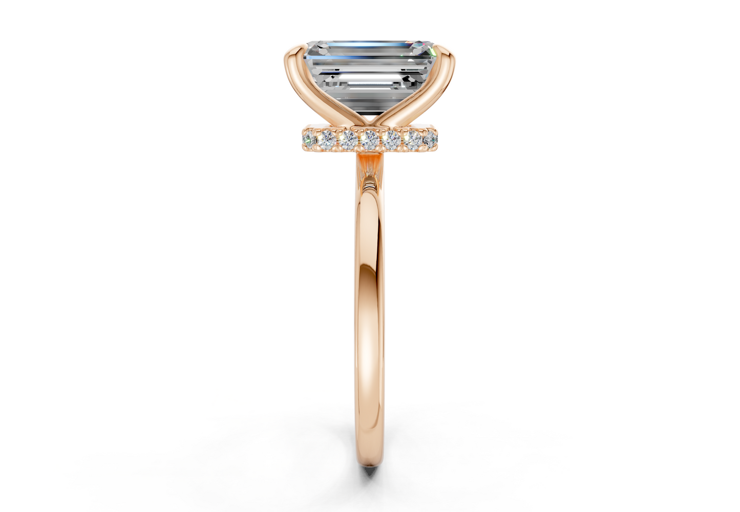 The Chelsea Solitaire Engagement Ring