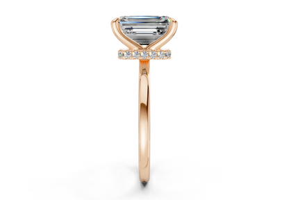 The Chelsea Solitaire Engagement Ring