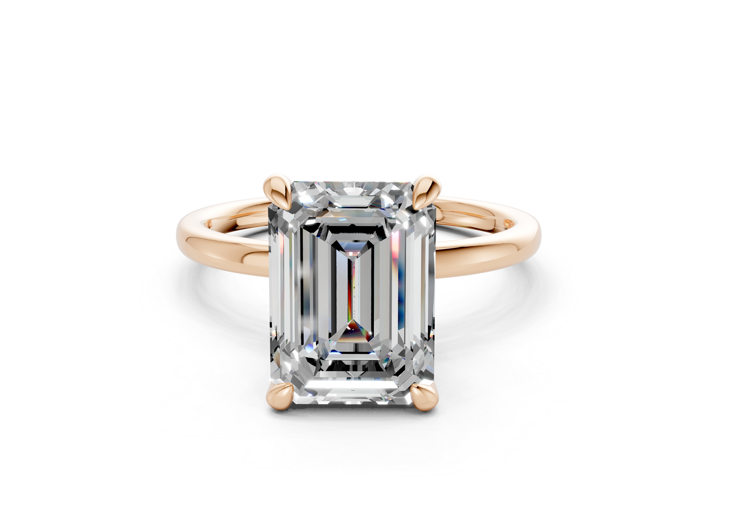 The Chelsea Solitaire Engagement Ring