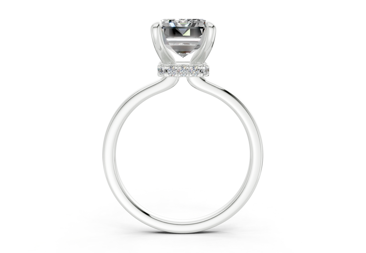 The Chelsea Solitaire Engagement Ring