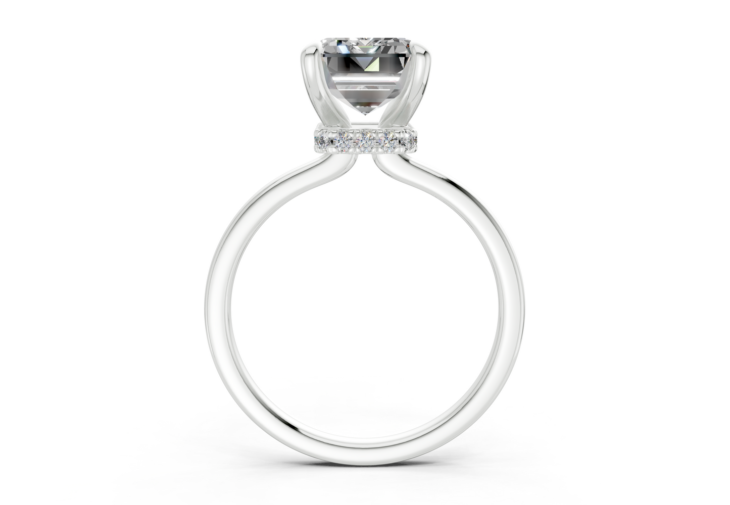 The Chelsea Solitaire Engagement Ring