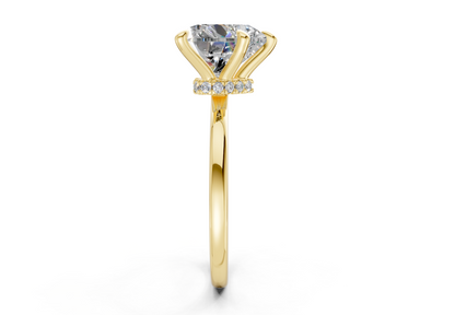 The Chelsea Solitaire Engagement Ring
