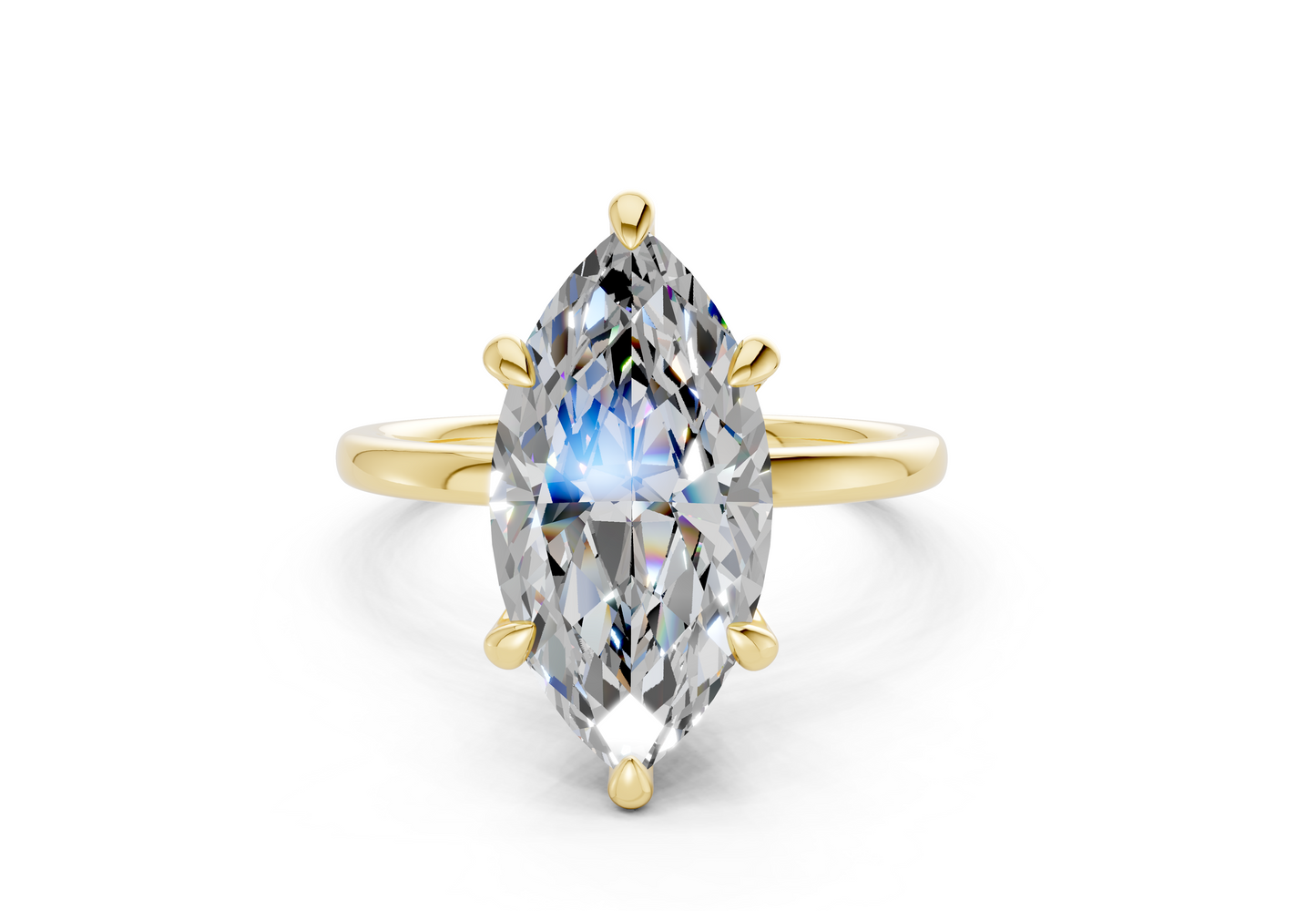 The Chelsea Solitaire Engagement Ring