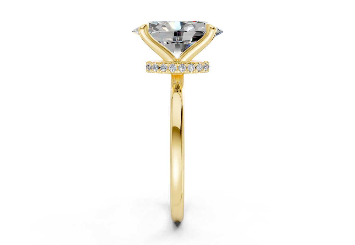 The Chelsea Solitaire Engagement Ring
