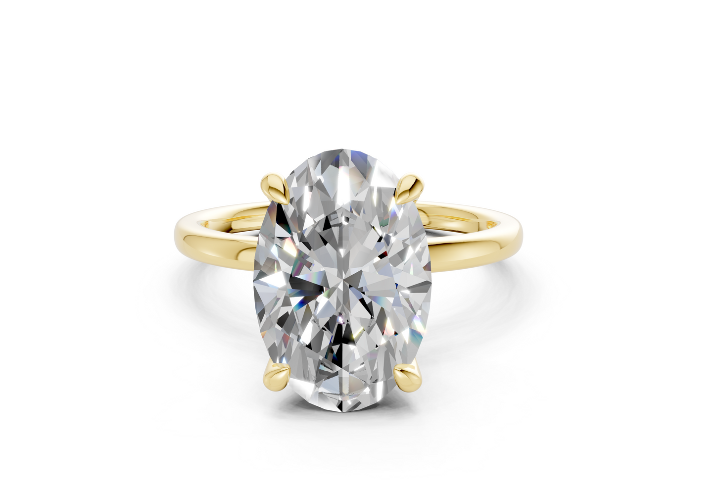 The Chelsea Solitaire Engagement Ring