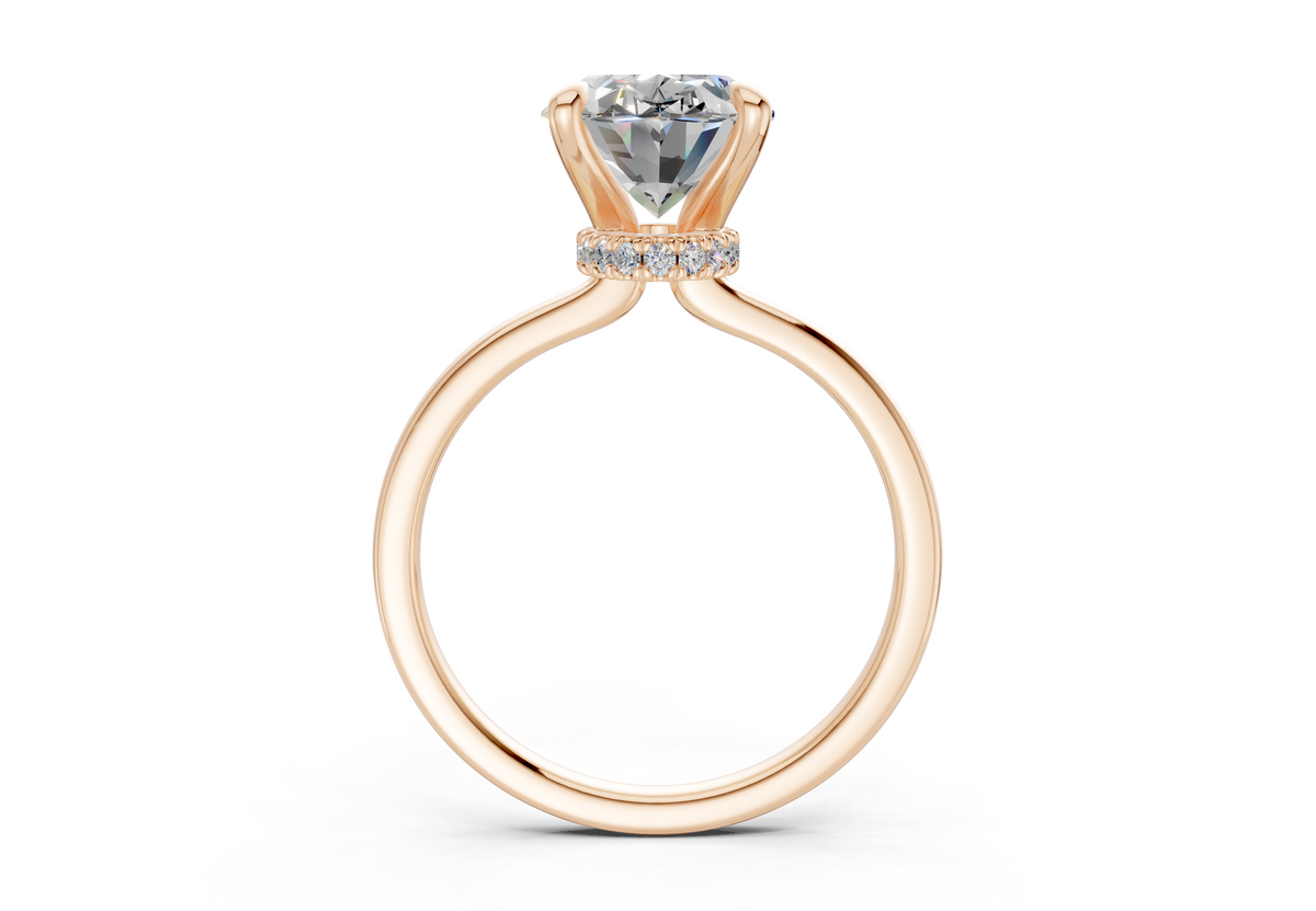 The Chelsea Solitaire Engagement Ring