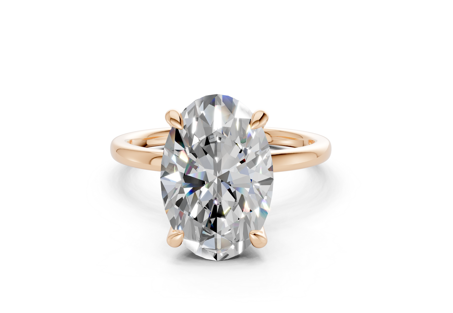 The Chelsea Solitaire Engagement Ring