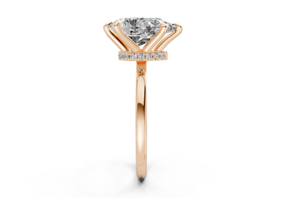 The Chelsea Solitaire Engagement Ring
