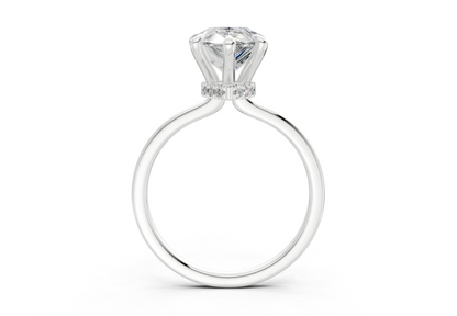 The Chelsea Solitaire Engagement Ring