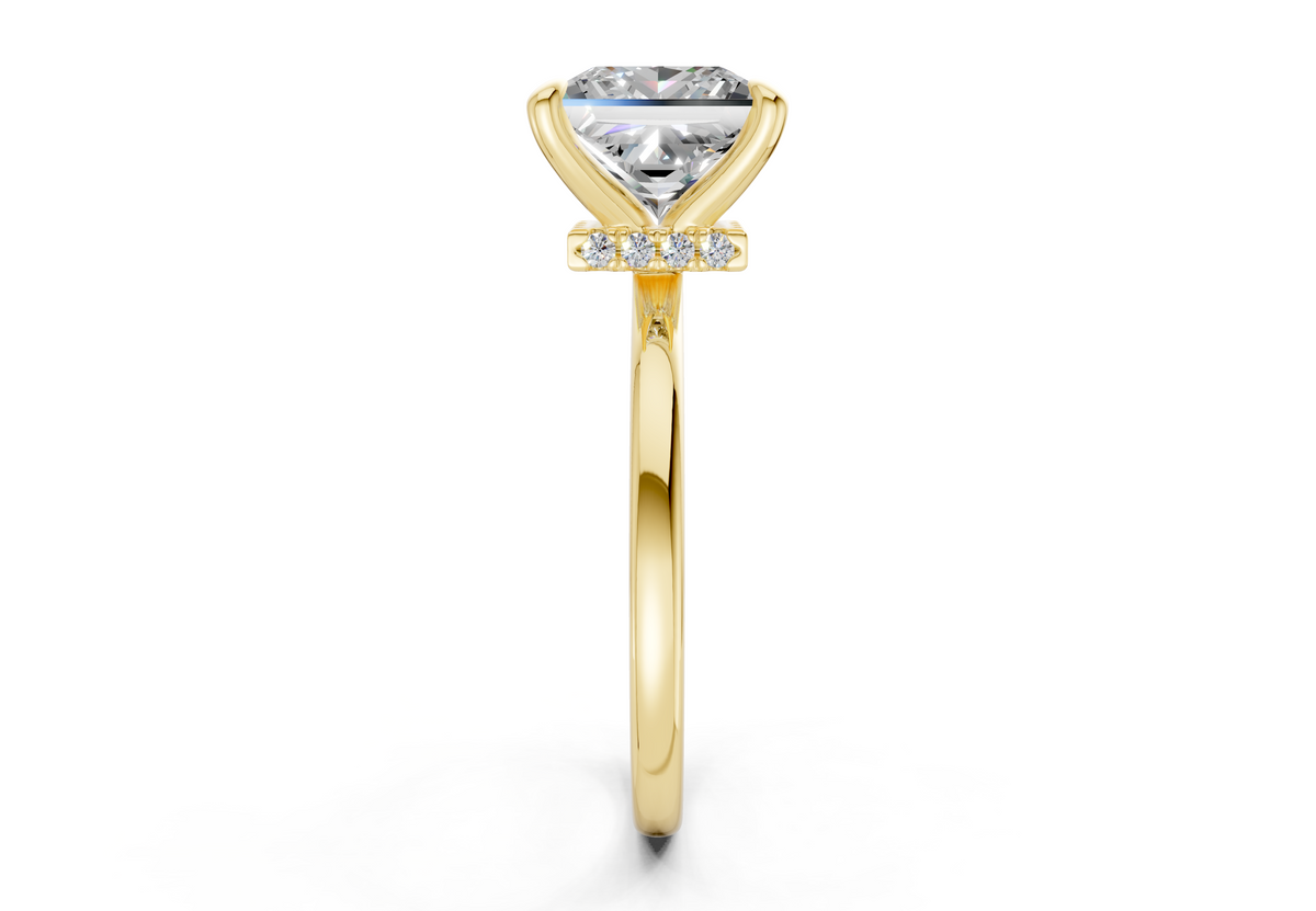 The Chelsea Solitaire Engagement Ring