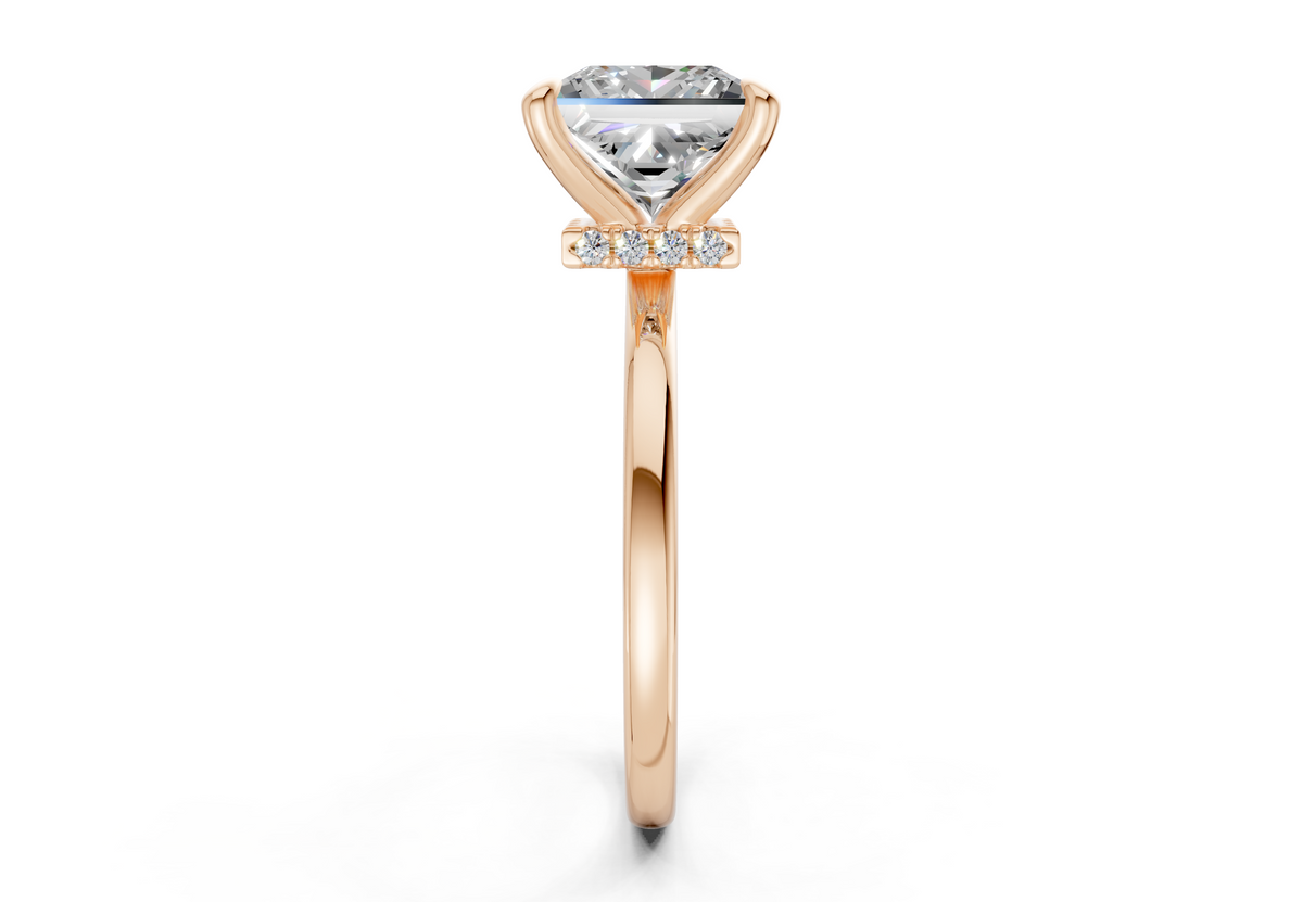 The Chelsea Solitaire Engagement Ring