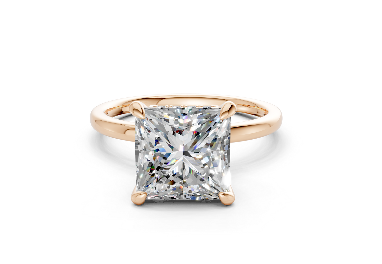The Chelsea Solitaire Engagement Ring