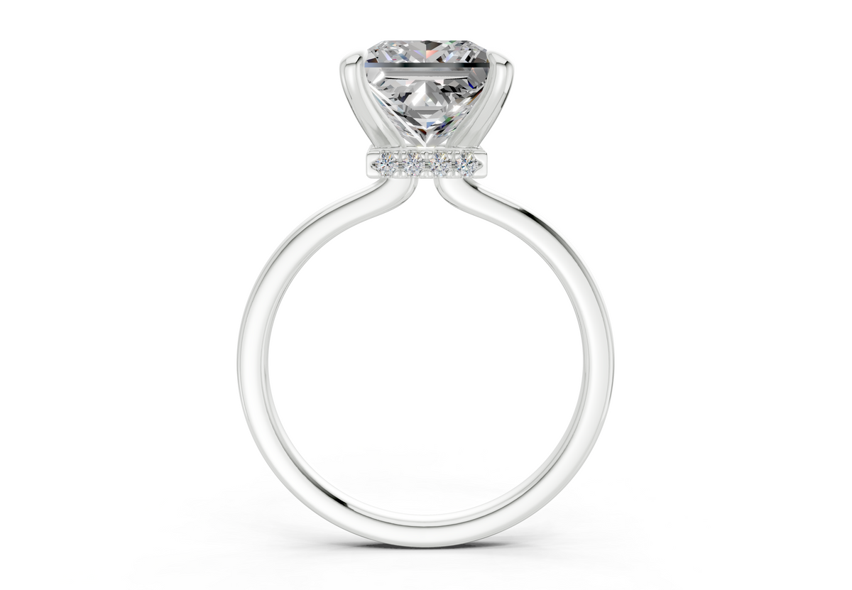 The Chelsea Solitaire Engagement Ring