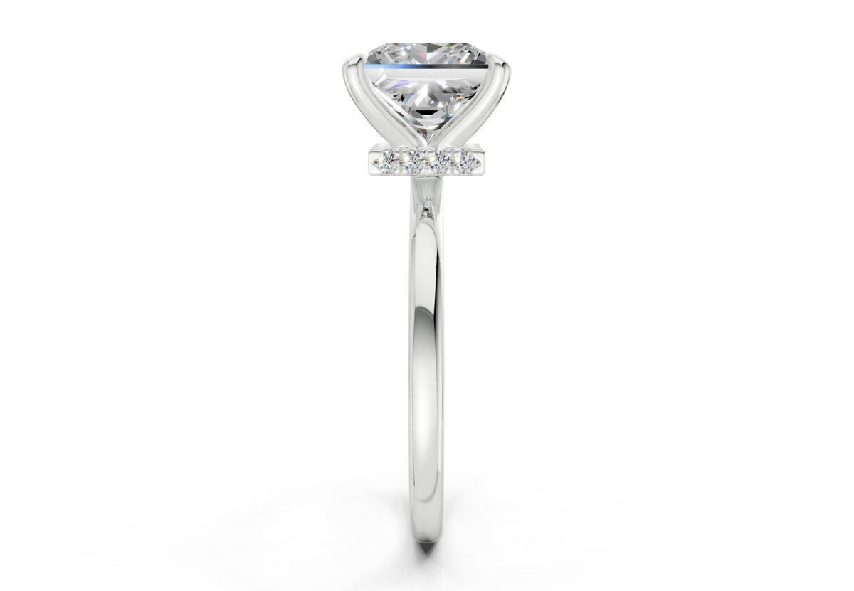 The Chelsea Solitaire Engagement Ring