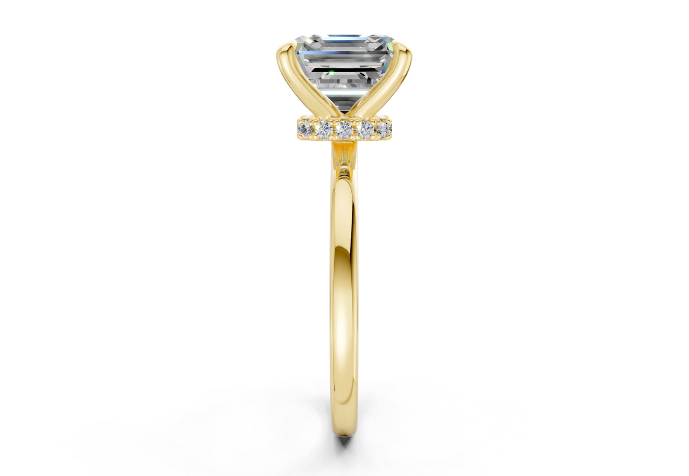 The Chelsea Solitaire Engagement Ring