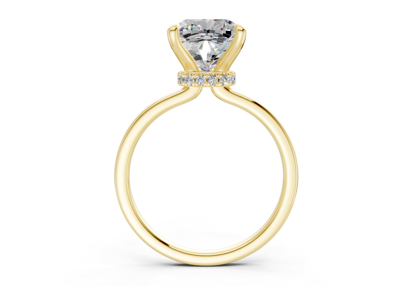 The Chelsea Solitaire Engagement Ring