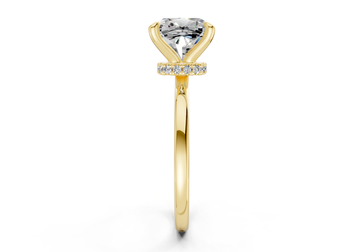 The Chelsea Solitaire Engagement Ring