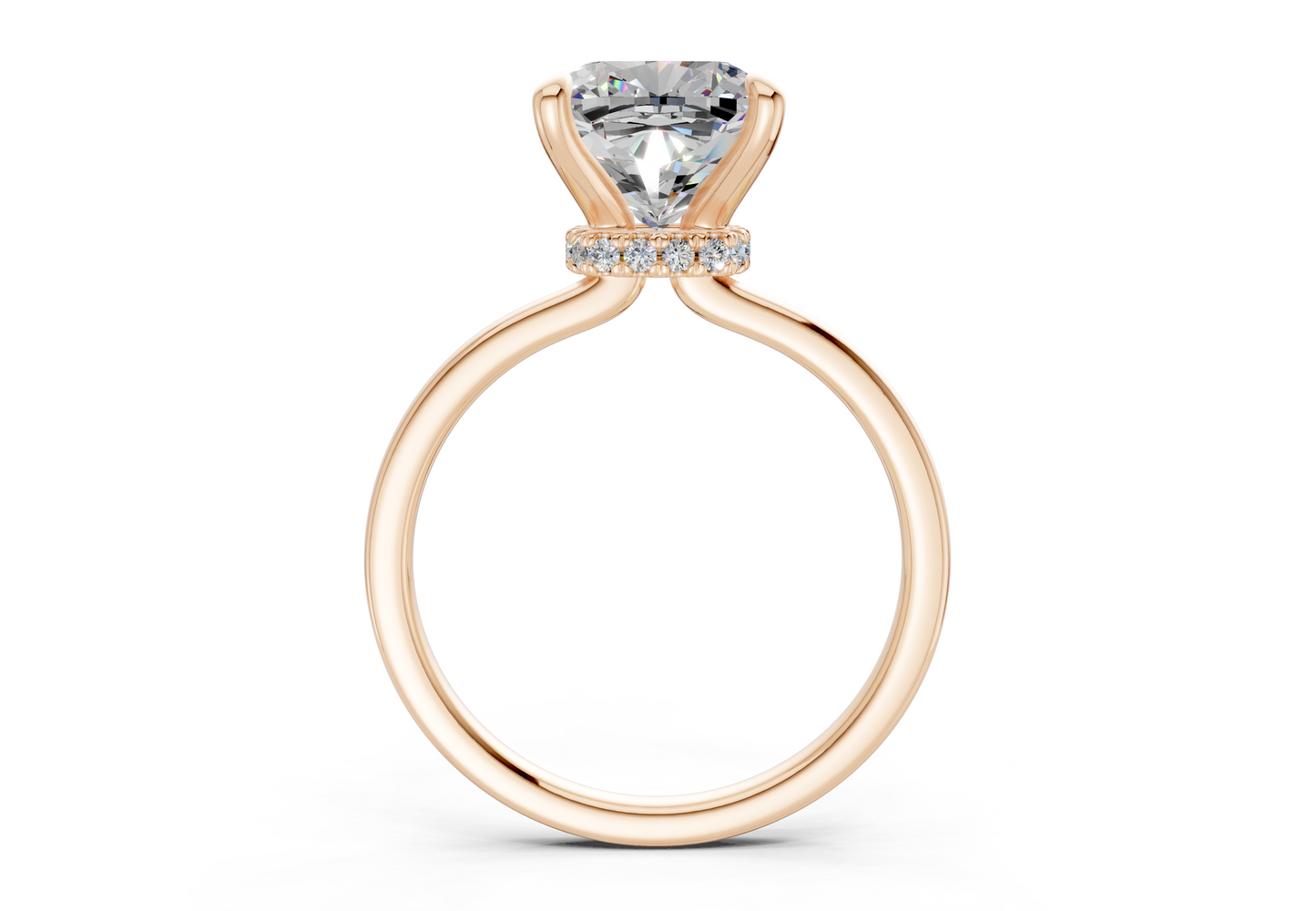 The Chelsea Solitaire Engagement Ring