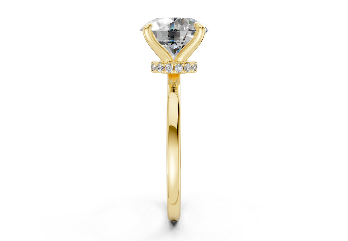 The Chelsea Solitaire Engagement Ring