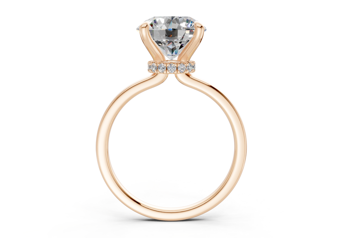The Chelsea Solitaire Engagement Ring