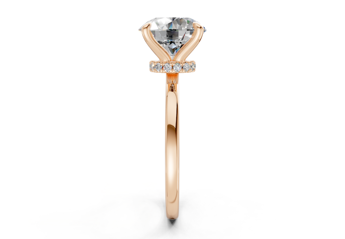 The Chelsea Solitaire Engagement Ring
