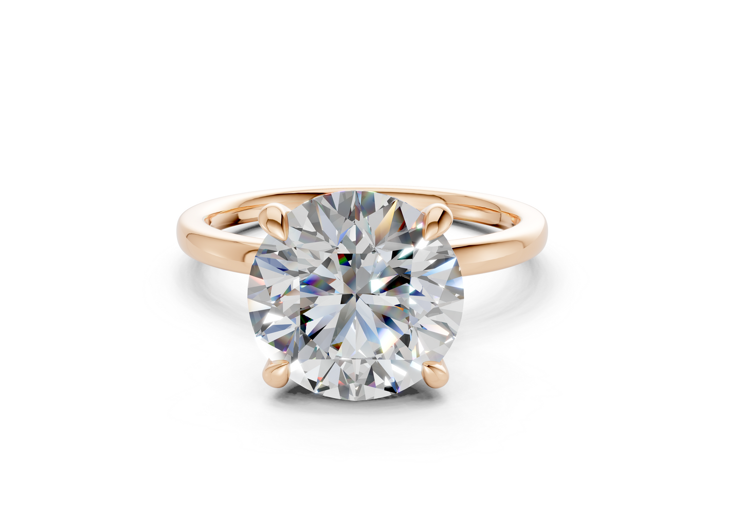 The Chelsea Solitaire Engagement Ring