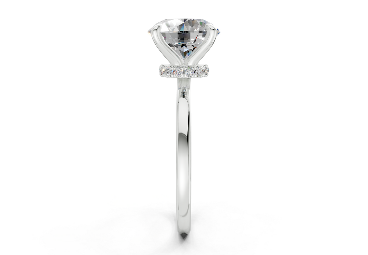 The Chelsea Solitaire Engagement Ring