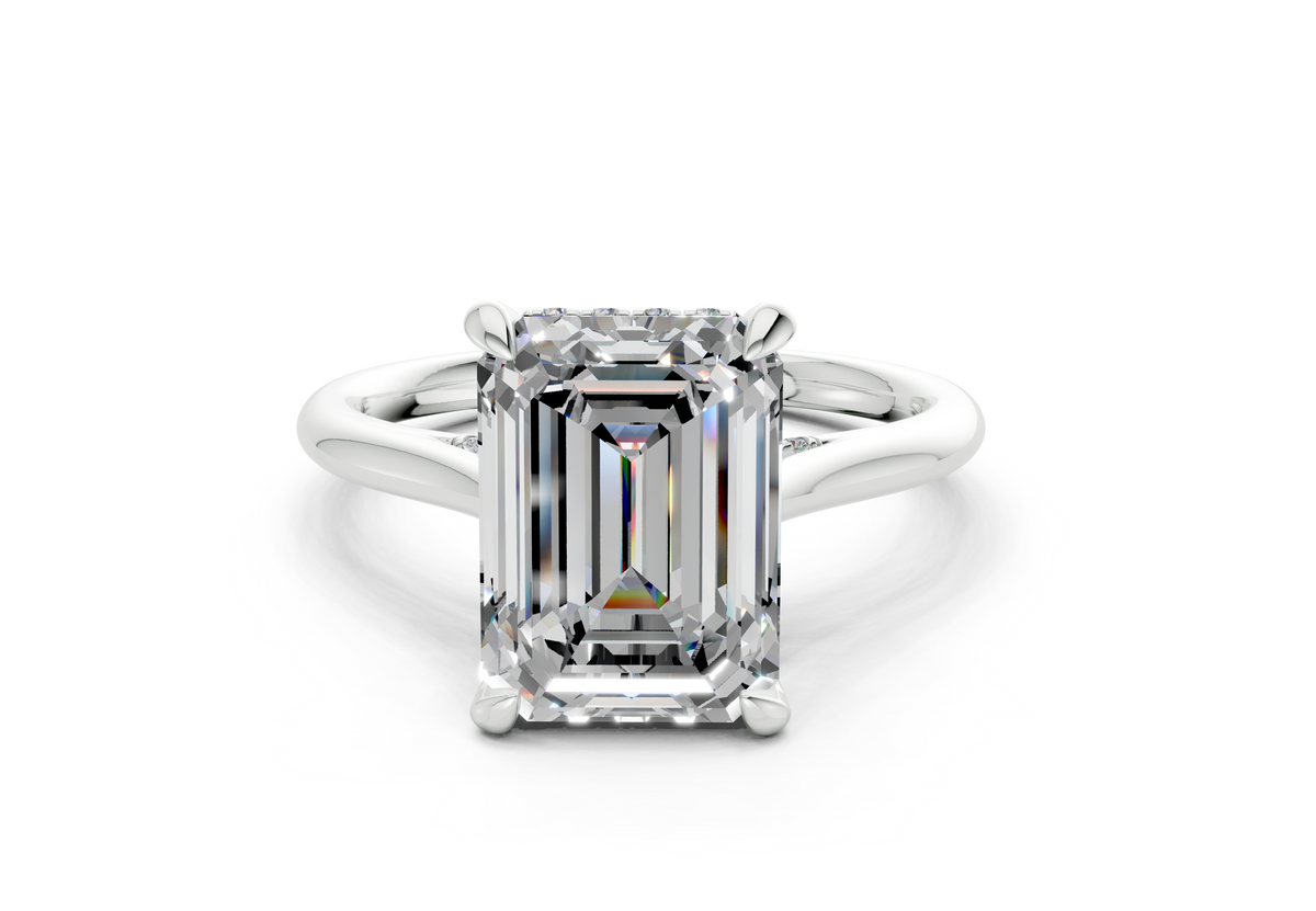 The Mercer Modern Engagement Ring