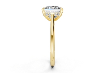 The Mercer Modern Engagement Ring
