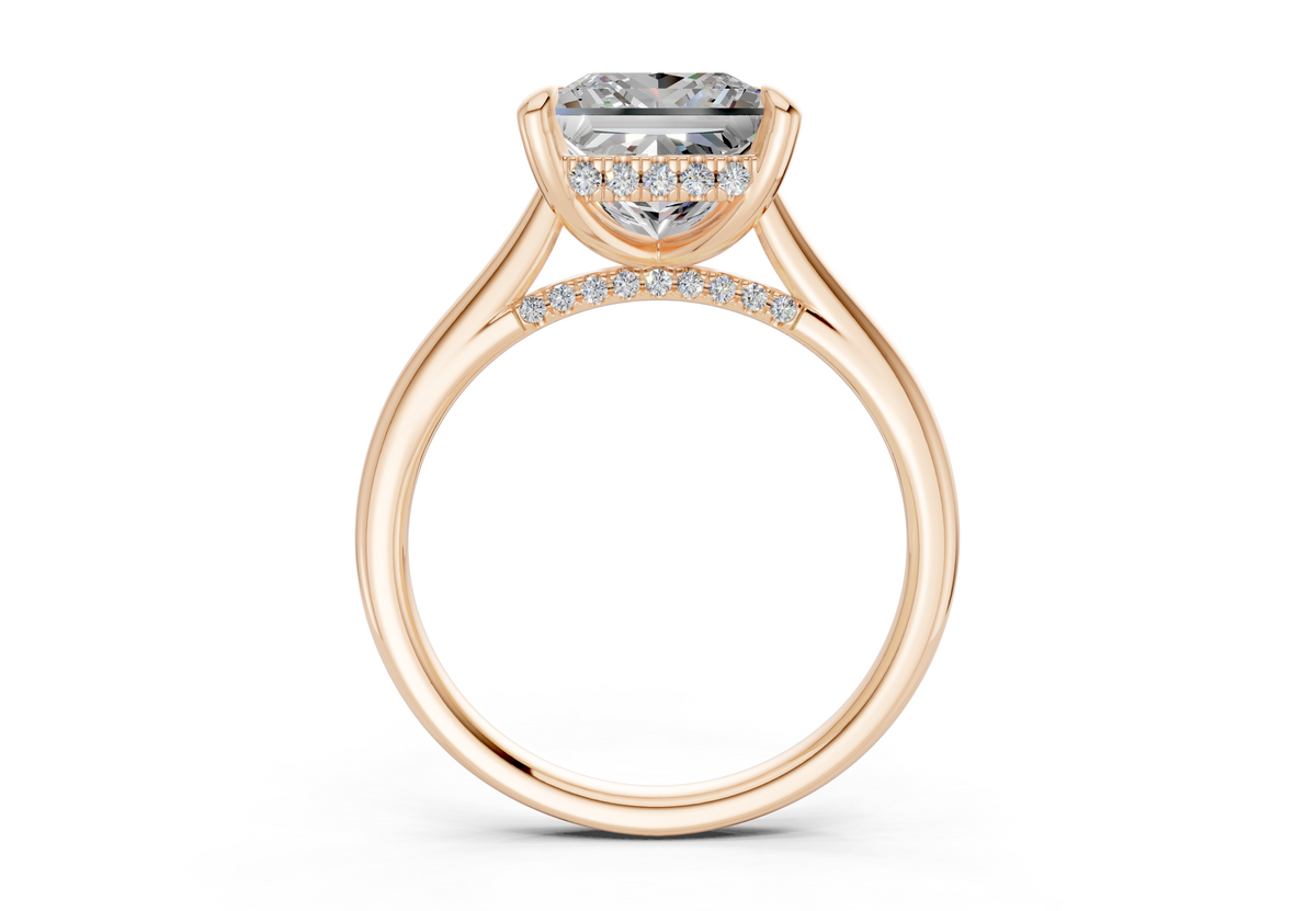 The Mercer Modern Engagement Ring