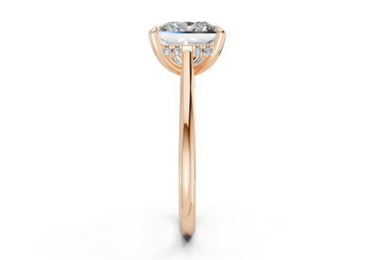 The Mercer Solitaire Engagement Ring
