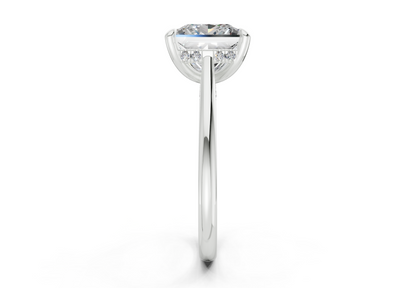 The Mercer Modern Engagement Ring