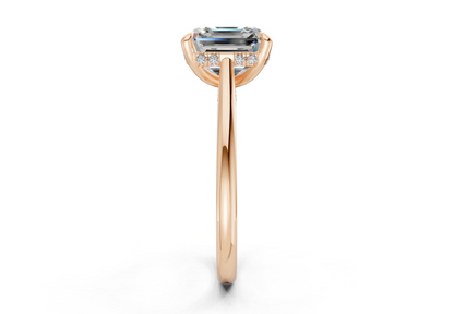 The Mercer Solitaire Engagement Ring