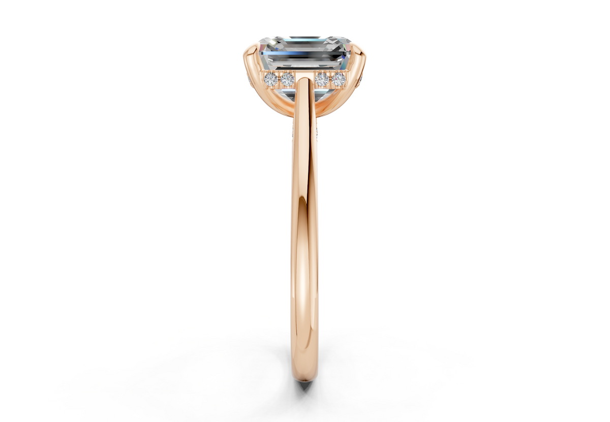 The Mercer Signature Engagement Ring