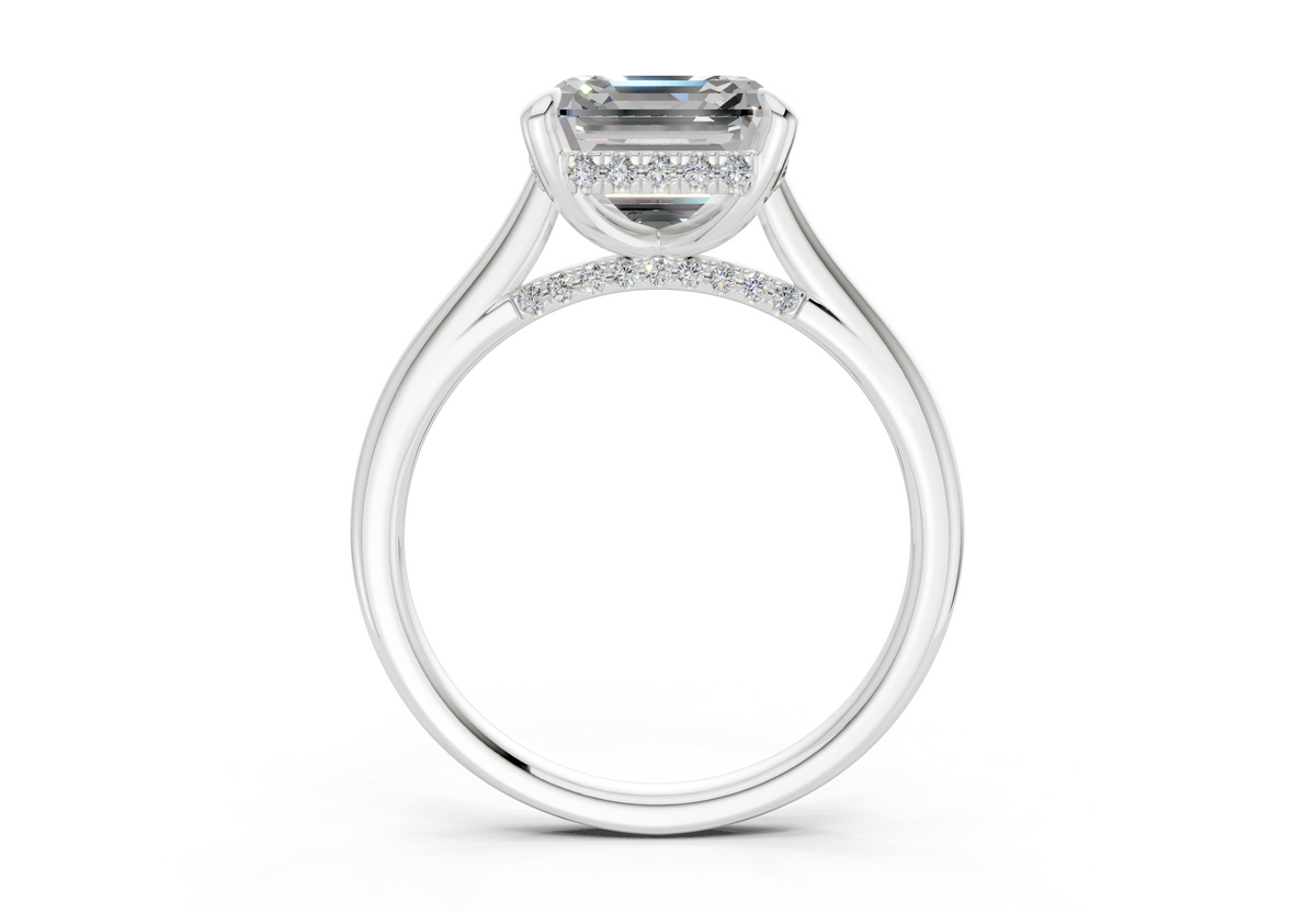 The Mercer Solitaire Engagement Ring