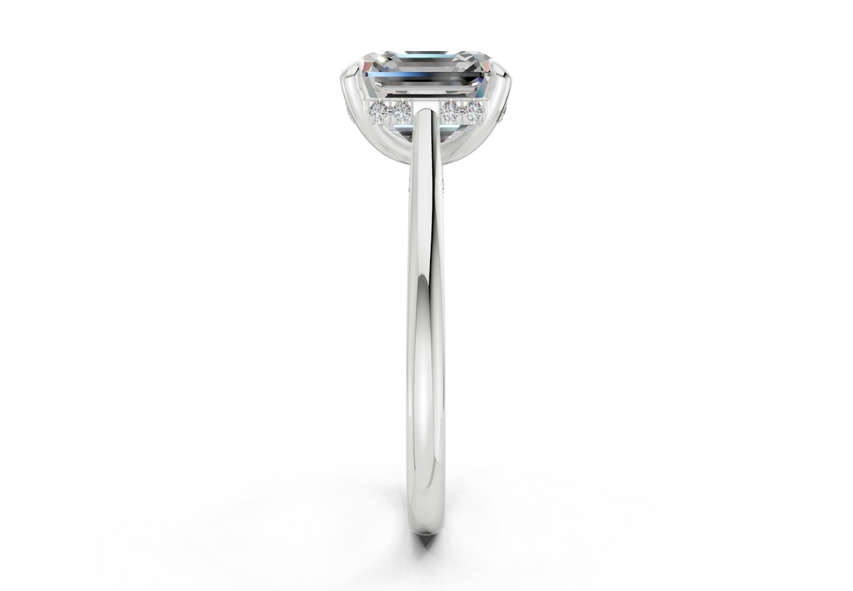 The Mercer Modern Engagement Ring