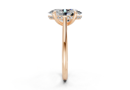 The Mercer Modern Engagement Ring