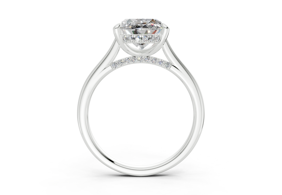 The Mercer Modern Engagement Ring