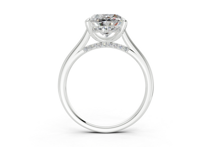 The Mercer Modern Engagement Ring