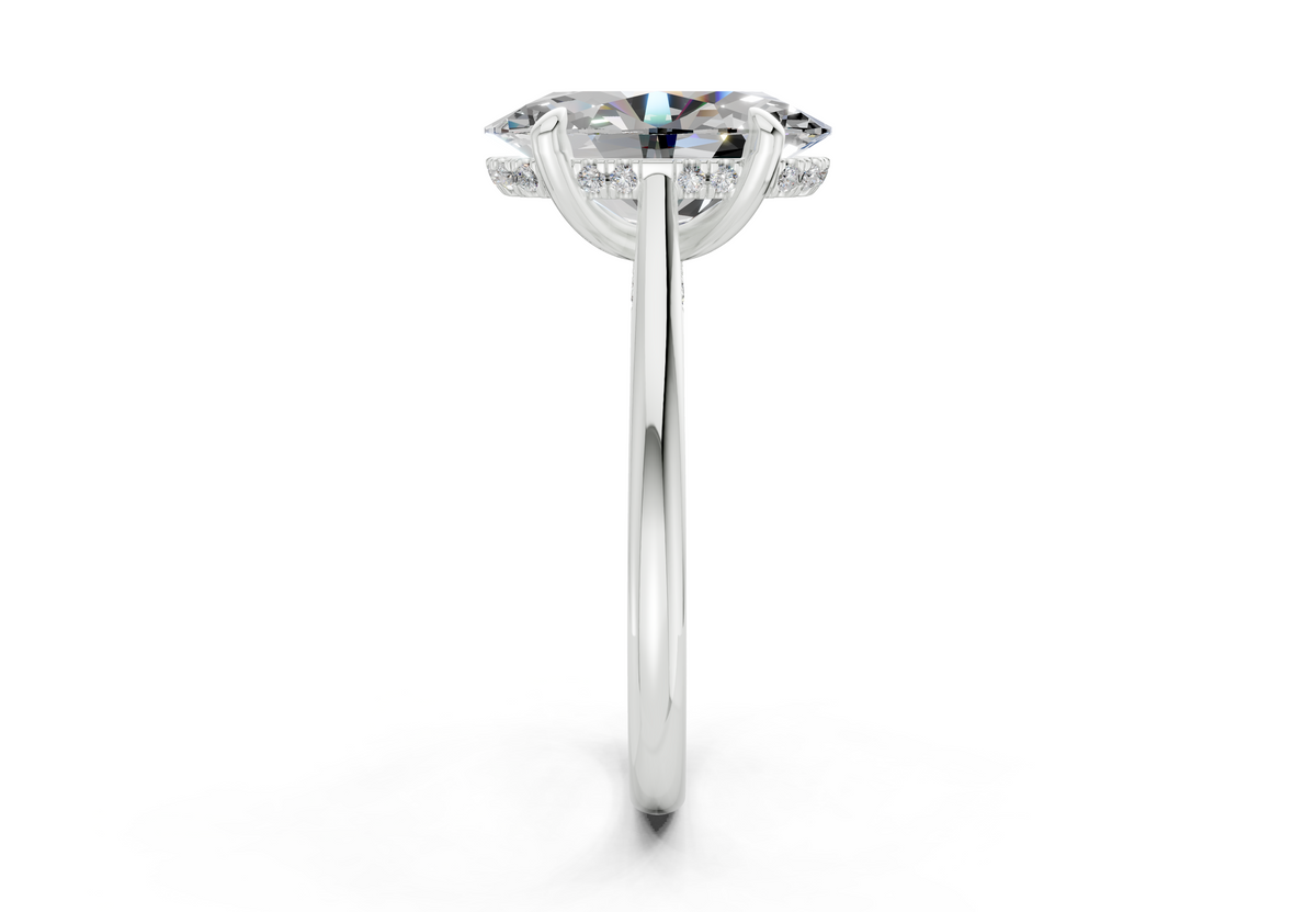 The Mercer Solitaire Engagement Ring