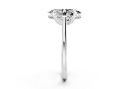 The Mercer Solitaire Engagement Ring