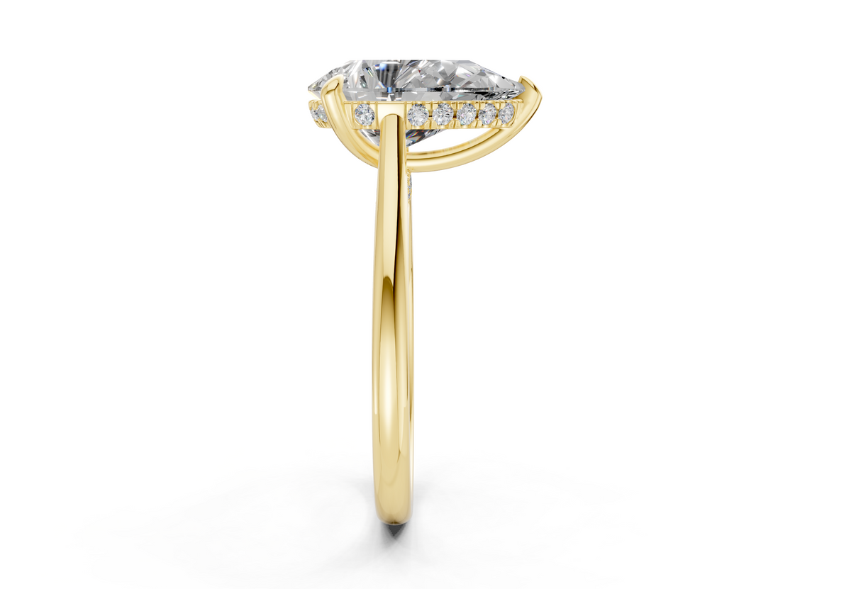 The Mercer Solitaire Engagement Ring