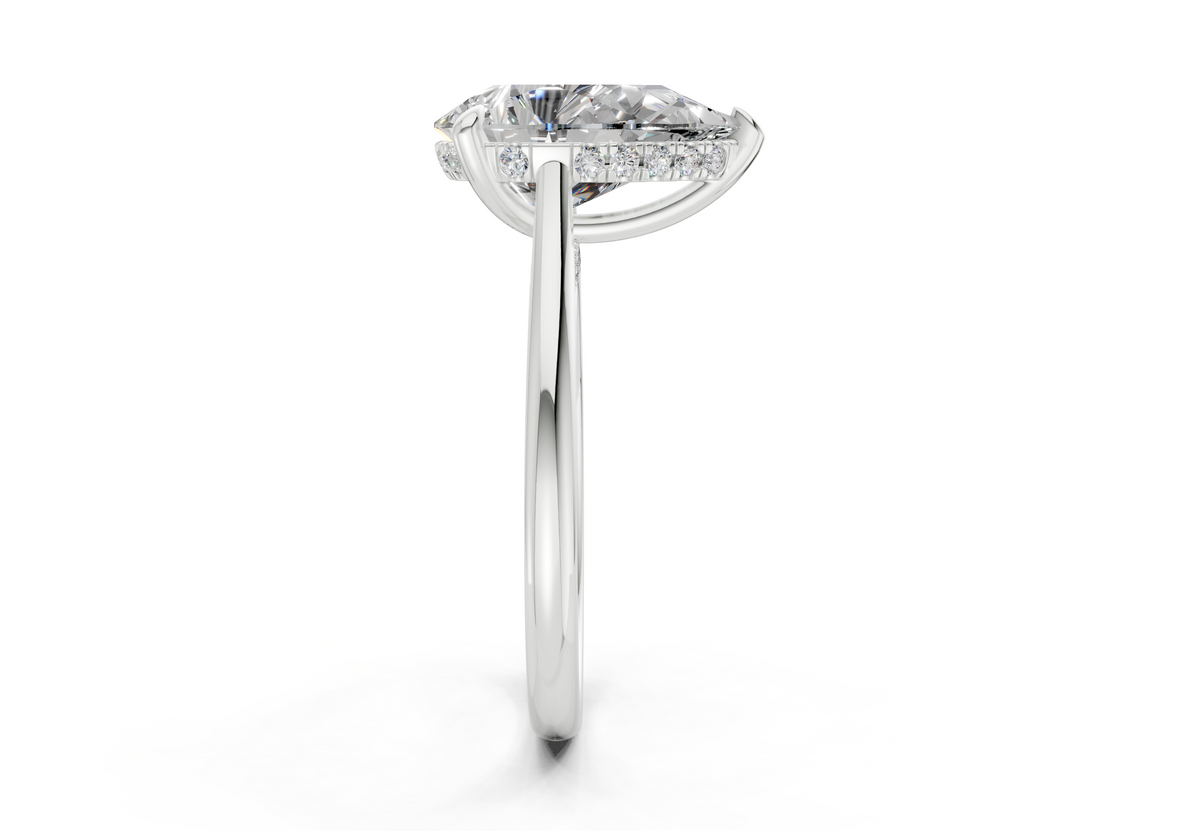 The Mercer Modern Engagement Ring