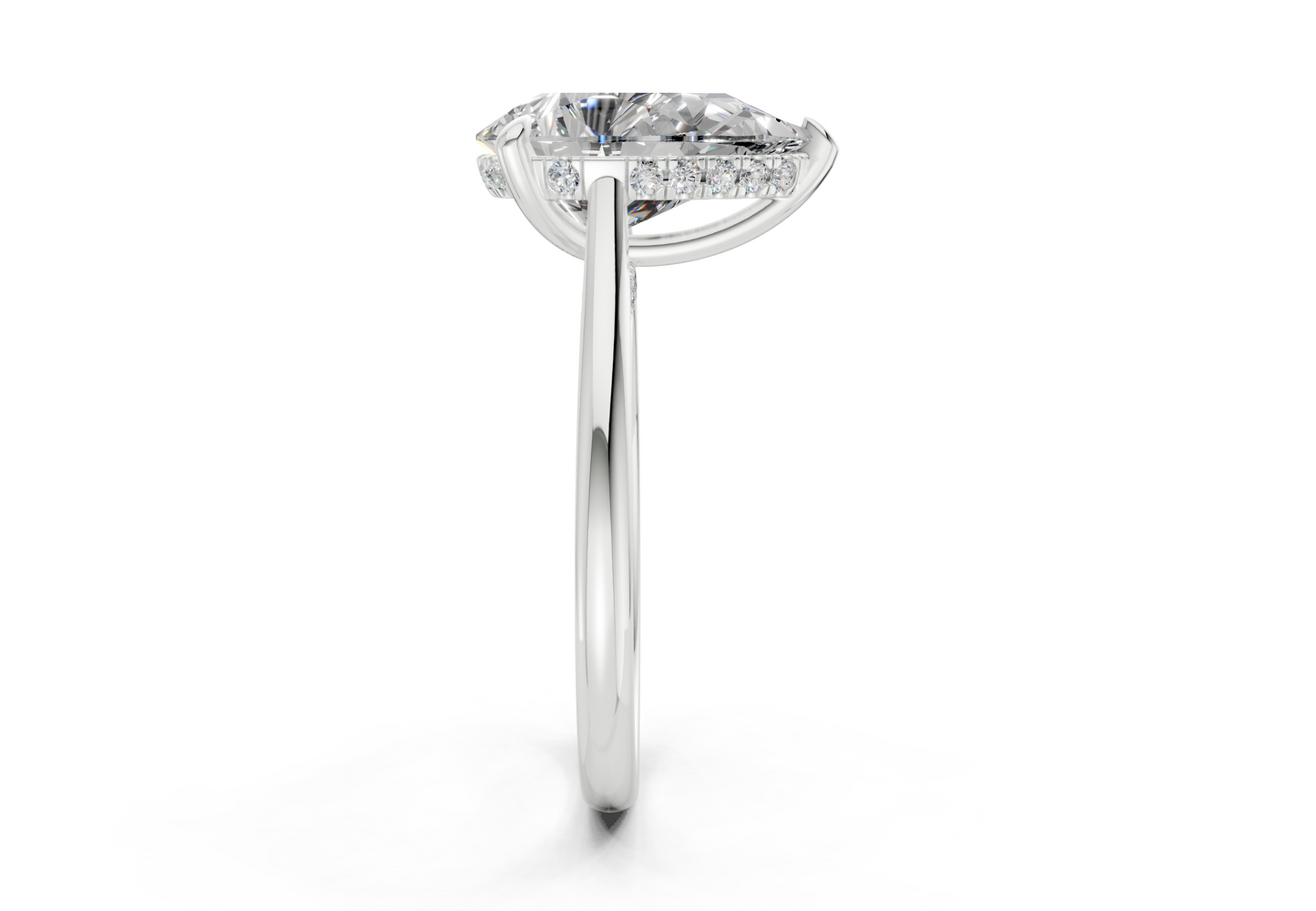 The Mercer Solitaire Engagement Ring